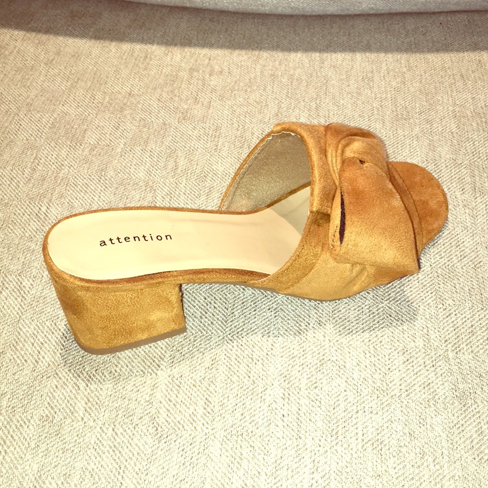 Attention brand new shoes